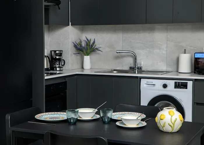 Апартаменты Sunny 1-bedroom - Staysbydais Ларнака